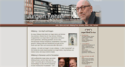 Desktop Screenshot of juergen-kehrer.de