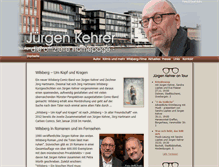 Tablet Screenshot of juergen-kehrer.de